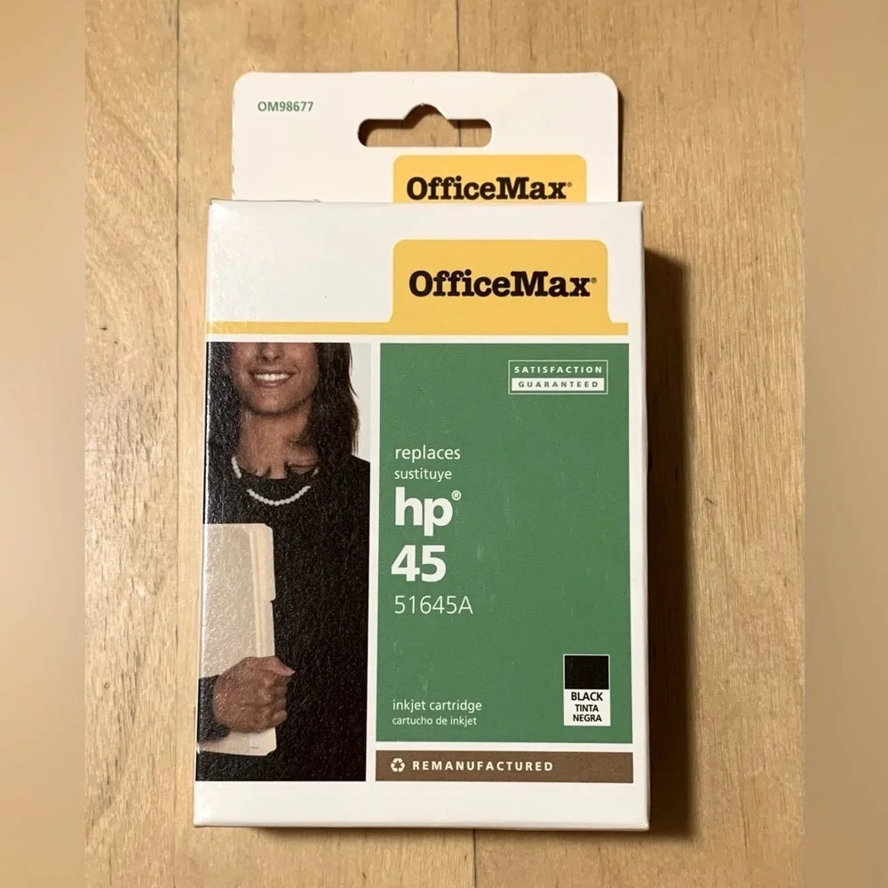 HP 45 Black 51645A‎